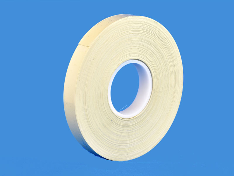 Flame-retardant ceramicized silicone rubber composite tape