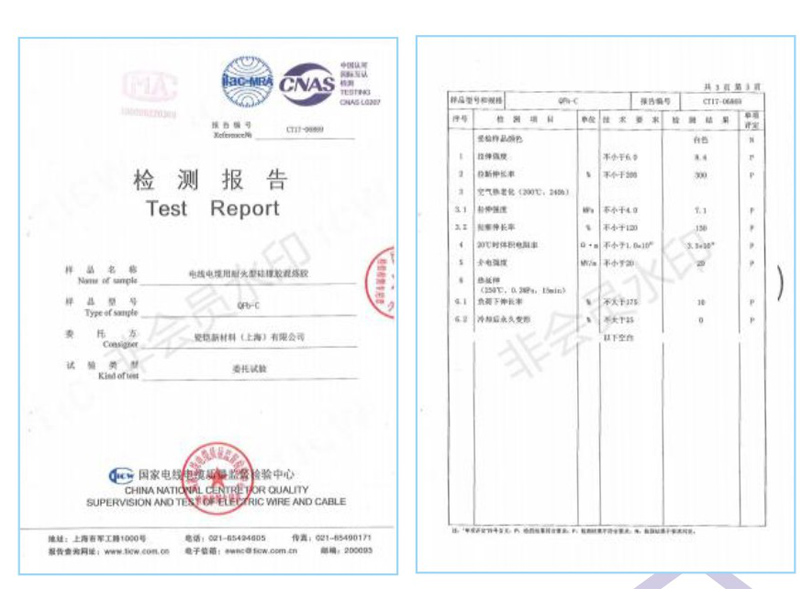 Test report